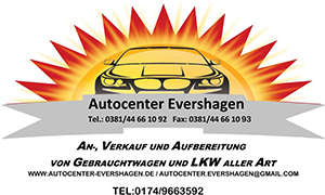 Autocenter Evershagen: Ihr Autohandel in Rostock